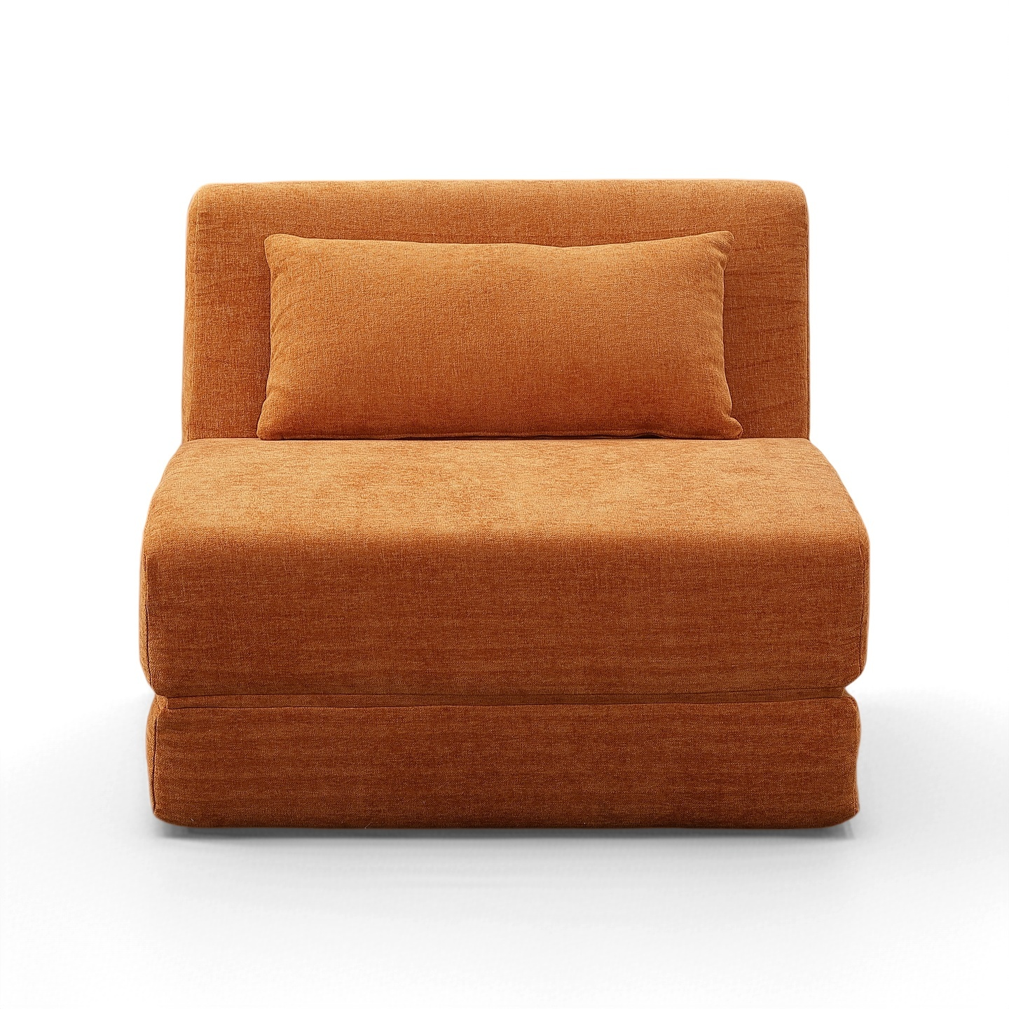 3 in 1 Convertible Compression Single Sofa Worship Chair