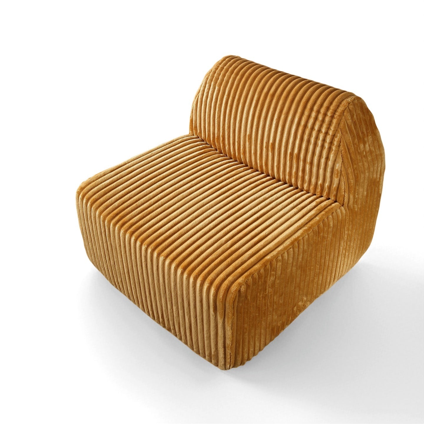 Velvet Instant Single Sofa