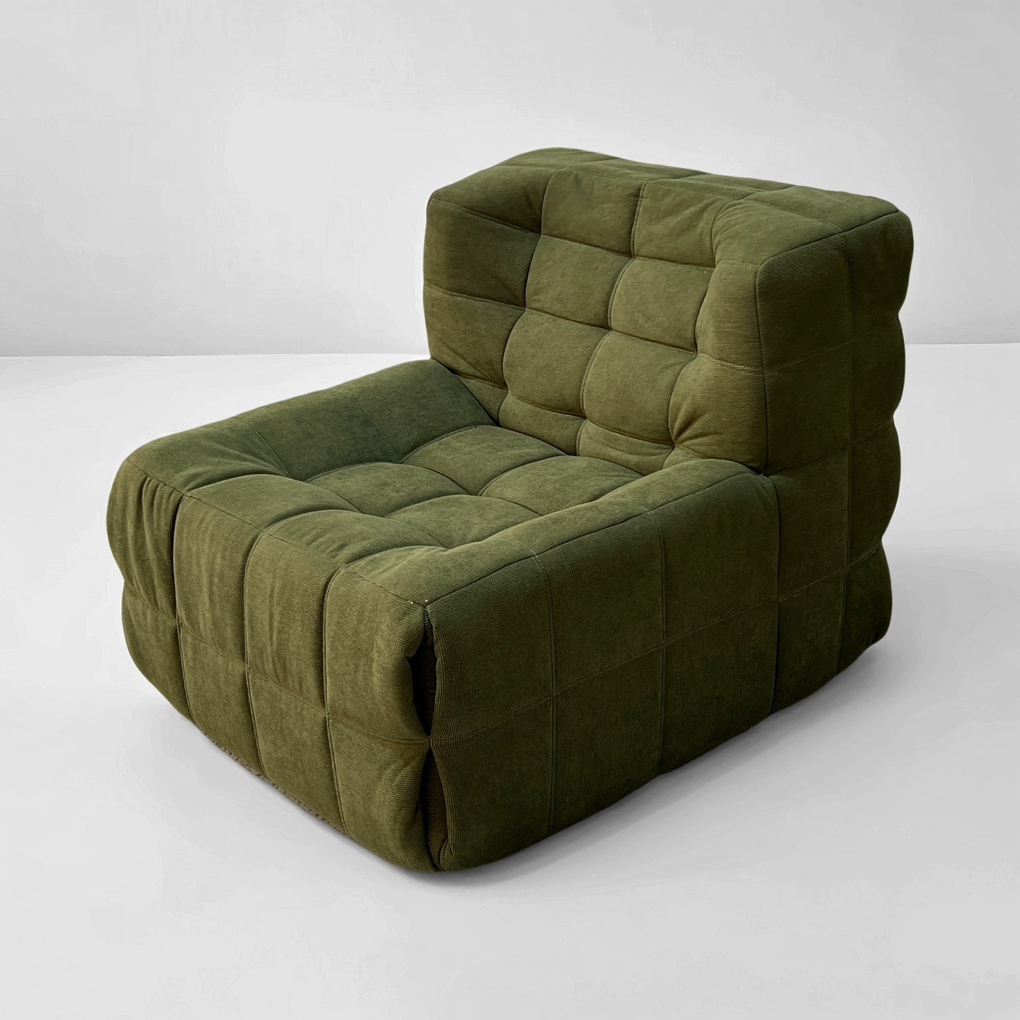 Waffle Sofa Various Fabrics (Single/Double)