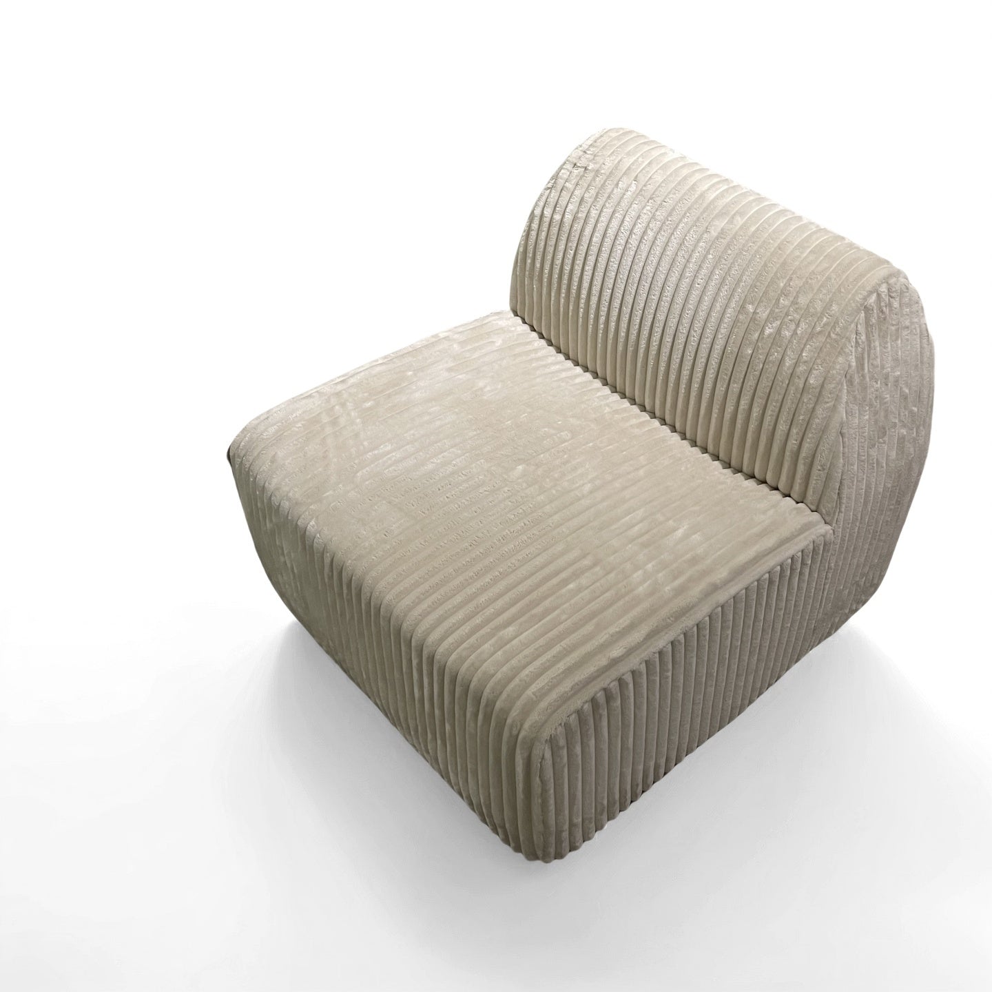 Velvet Instant Single Sofa