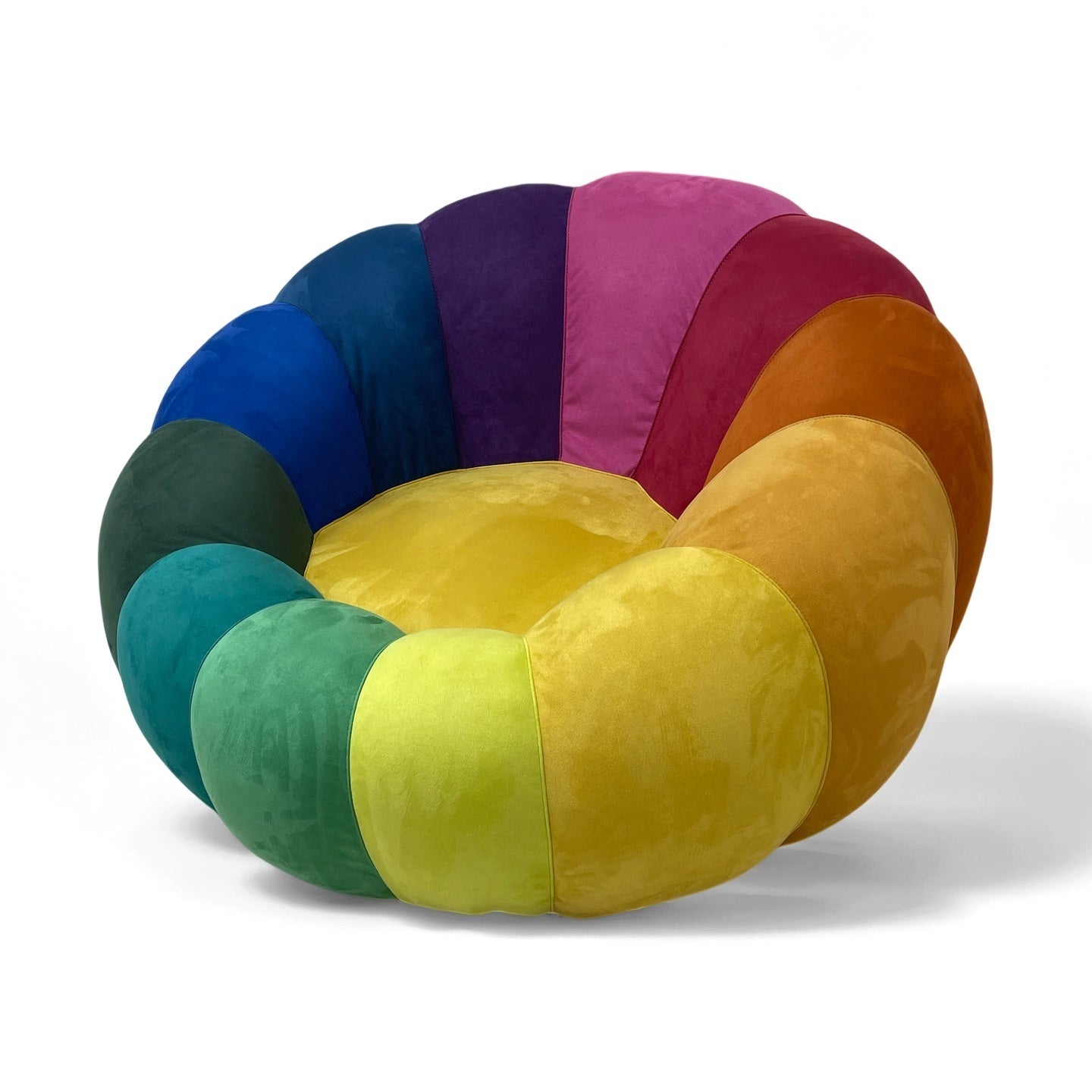 Sunflower Compression Sofa