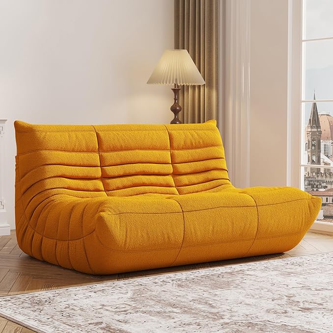 Giant Memory Foam Bean Bag Chair (Sing/King)