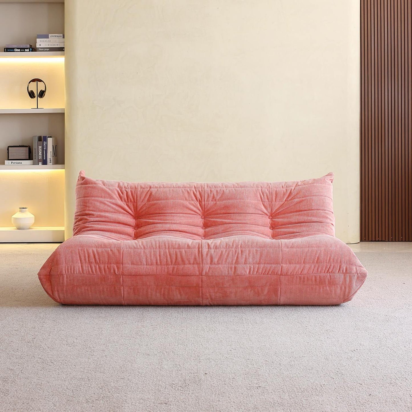 Giant Memory Foam Bean Bag Chair (Sing/King)