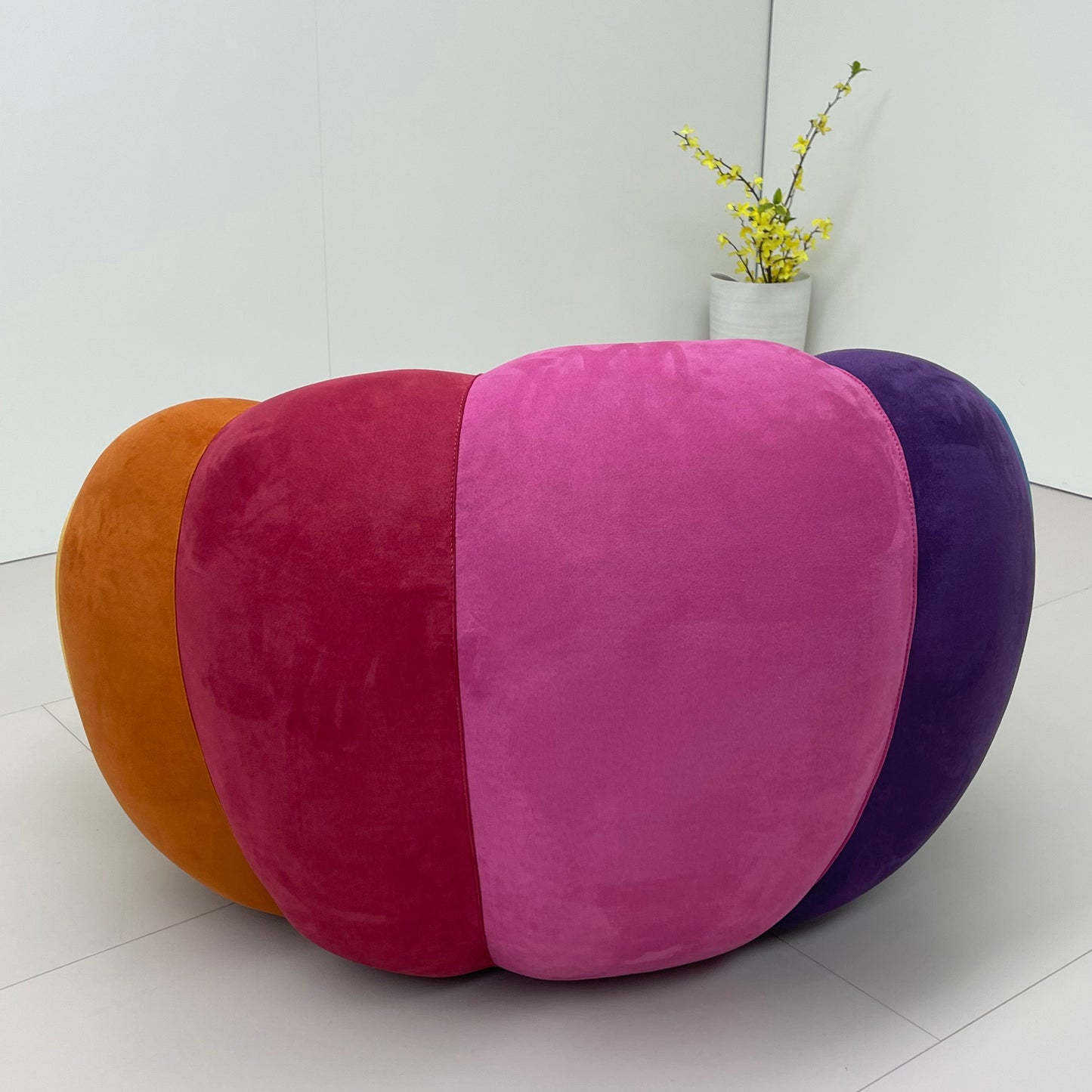 Sunflower Compression Sofa - 3-Second Instant Setup, 12 Colors, Oxygen Knit Fabric, 10-Year Warranty