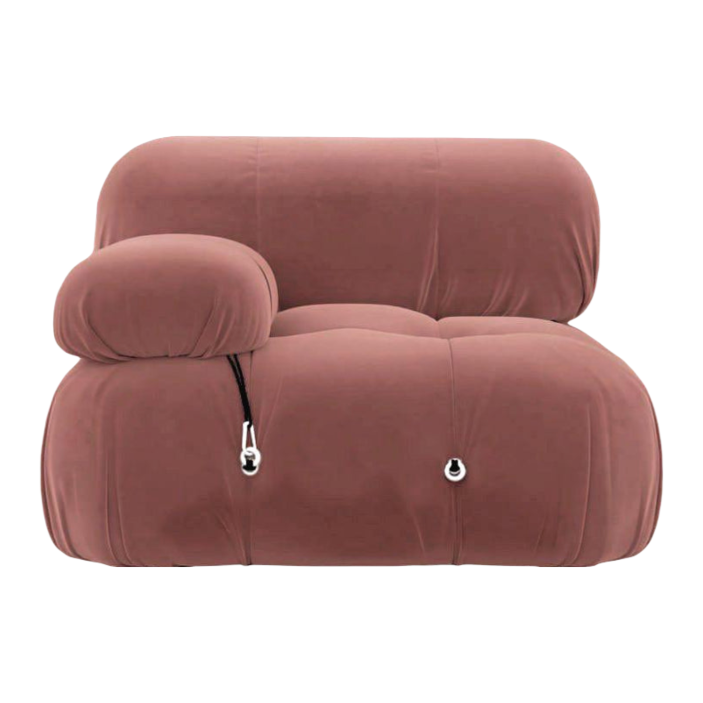 Camaleonda Sofa, 1970s Vintage Mid Century Modular Sofa (Single/King)