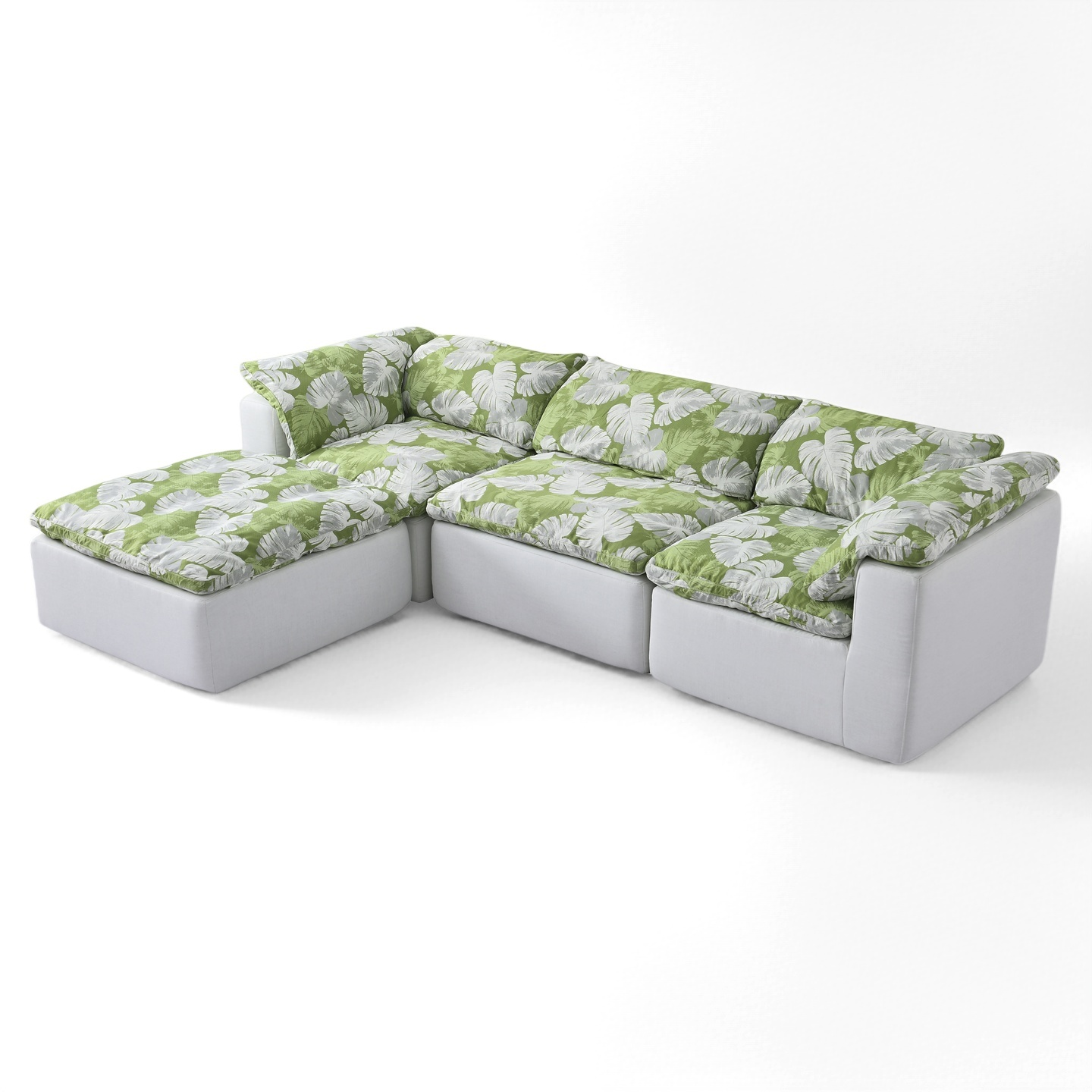 Modular Comfort Collection: Customizable Sectional Sofas