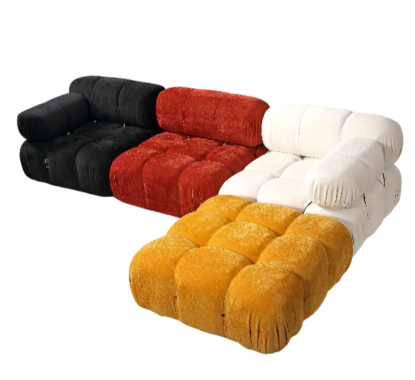 Modular Comfort Collection: Customizable Sectional Sofas