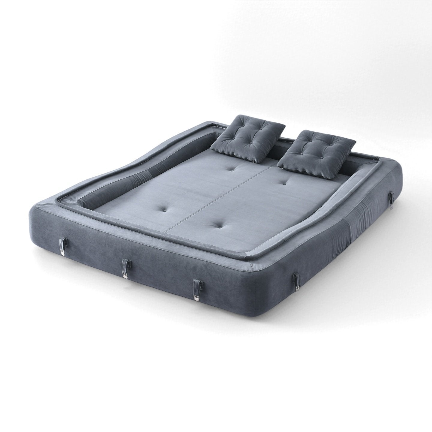 Space-Saving Sofa Bed - Instant Setup Compressed Packaging, 1-Click Convertible Design for Small Spaces