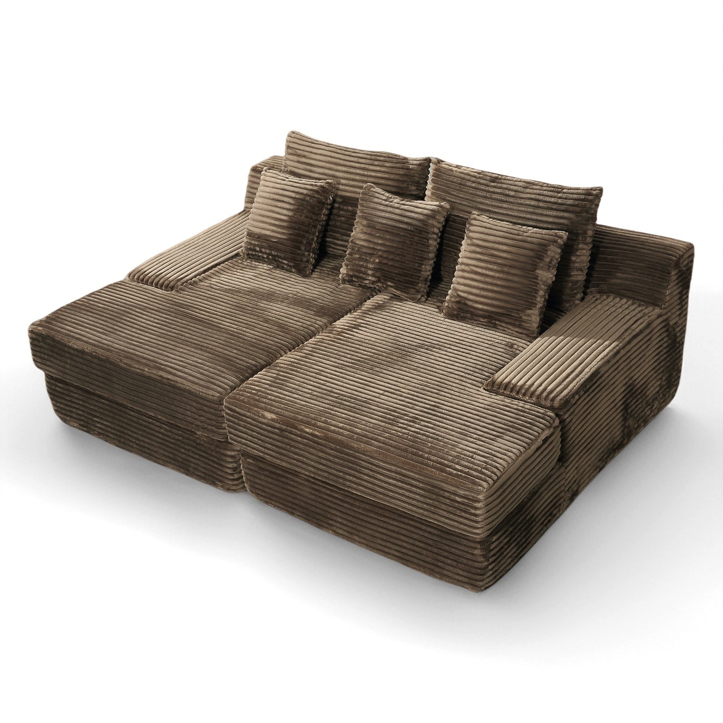 Luxury Compressed Sofa Bed (Single/King)