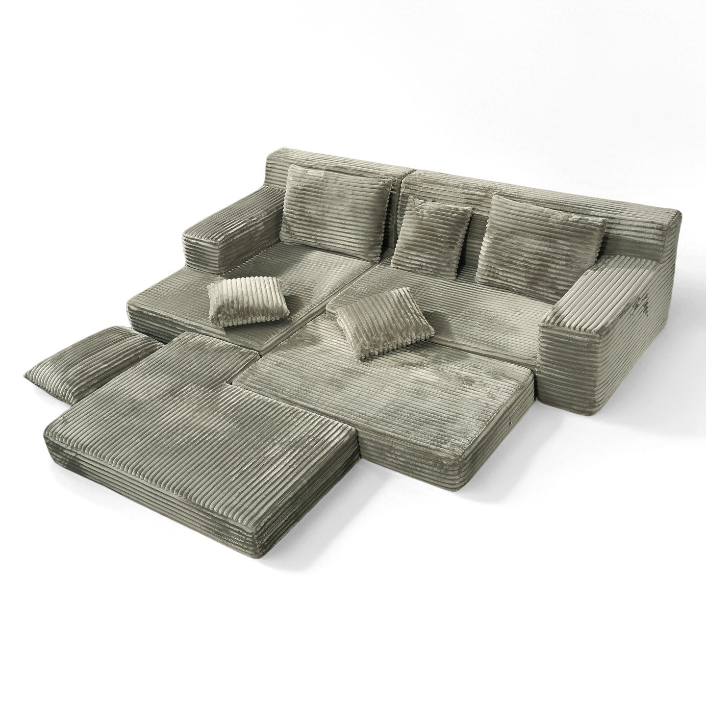 Luxury Compressed Sofa Bed (Single/King)
