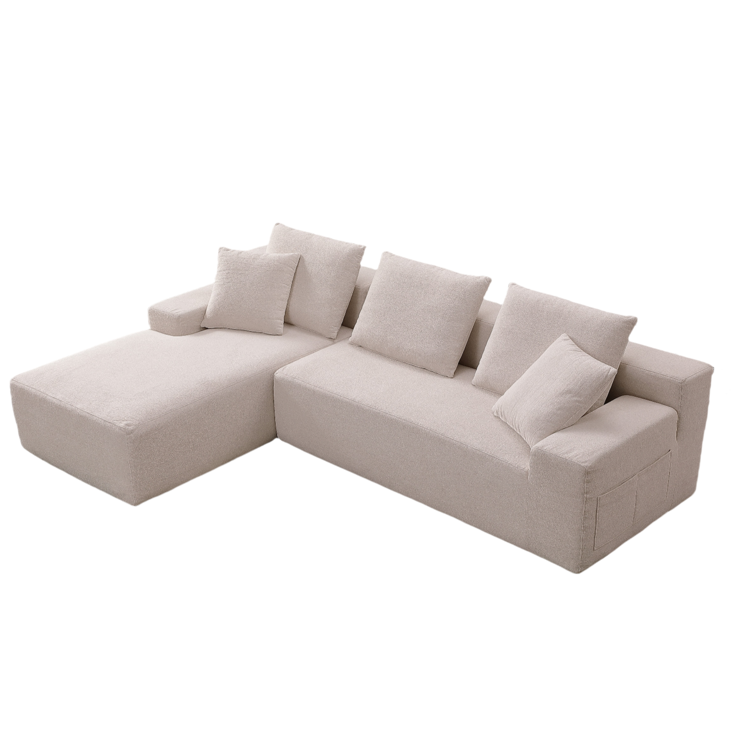 Luxury Compressed Sofa Bed (Single/King)