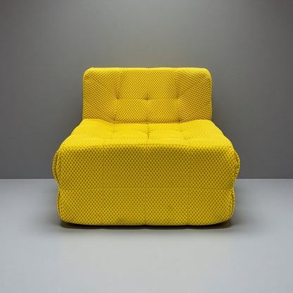 Premium Compressed Sponge Floor Sofa | 3D Honeycomb Fabric & High-Resilience Foam |it's perfect for any living space.