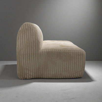 Velvet Instant Single Sofa | Unfolds in 60s, Lasts 10 Years