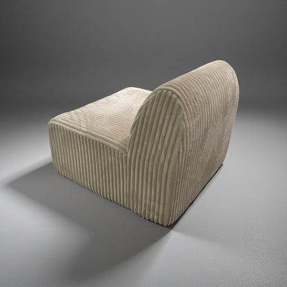 Velvet Instant Single Sofa | Unfolds in 60s, Lasts 10 Years