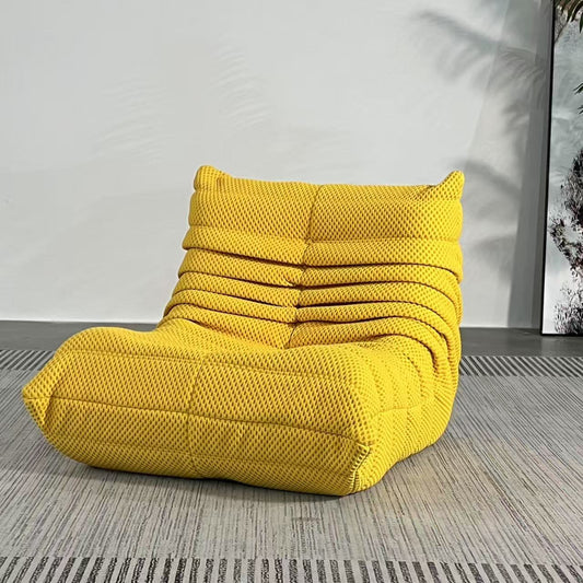 Giant Memory Foam Bean Bag Chair – Faux Fur Fireside Sofa for Adults – Ergonomic Lounger for Living Room, Bedroom, Dorm & Office