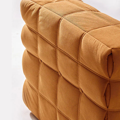 Premium Compressed Sponge Floor Sofa | 3D Honeycomb Fabric & High-Resilience Foam |it's perfect for any living space.