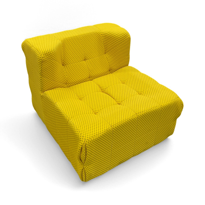 Waffle Sofa Various Fabrics (Single/Double)