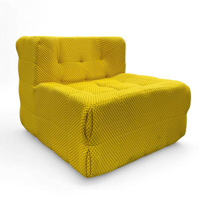 Waffle Sofa Various Fabrics (Single/Double)