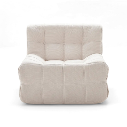 Waffle Sofa Various Fabrics (Single/Double)