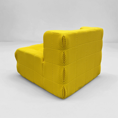 Waffle Sofa Various Fabrics (Single/Double)