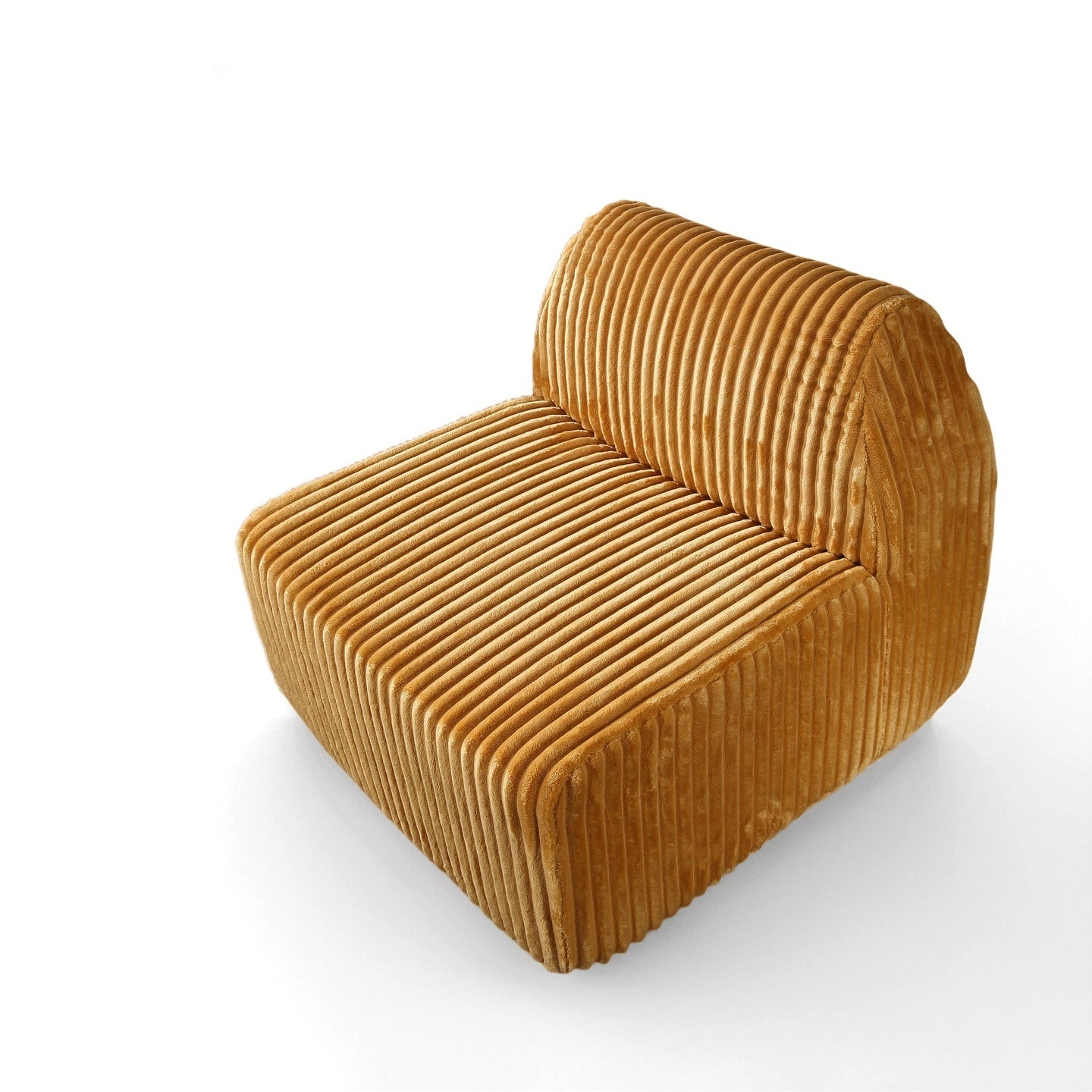 Velvet Instant Single Sofa