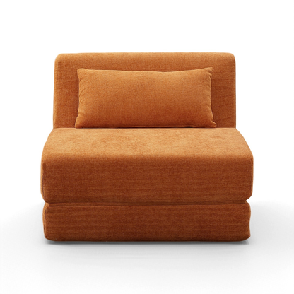 3 in 1 Convertible Compression Single Sofa Worship Chair