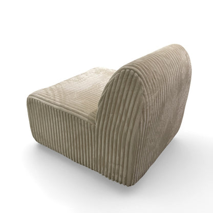 Velvet Instant Single Sofa