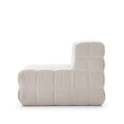 Premium Compressed Sponge Floor Sofa | 3D Honeycomb Fabric & High-Resilience Foam |it's perfect for any living space.