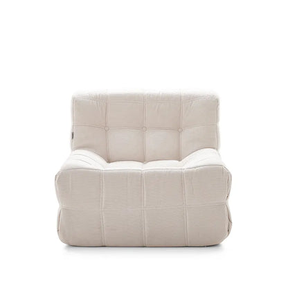 Premium Compressed Sponge Floor Sofa | 3D Honeycomb Fabric & High-Resilience Foam |it's perfect for any living space.