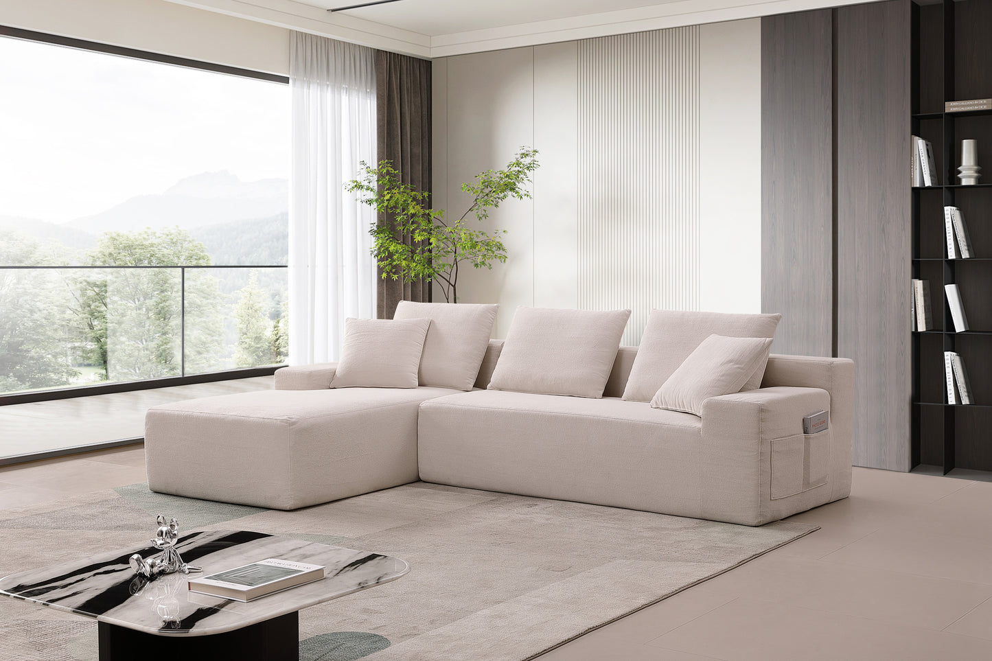 Luxury Compressed Sofa Bed (Single/King)
