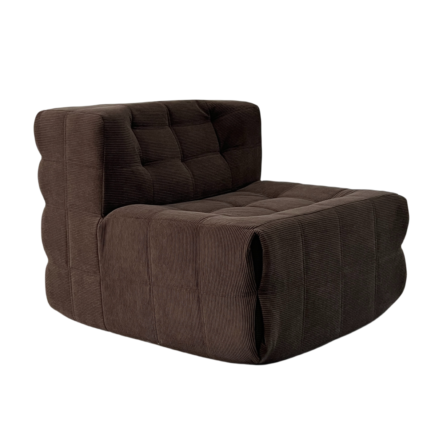 Waffle Sofa Various Fabrics (Single/Double)