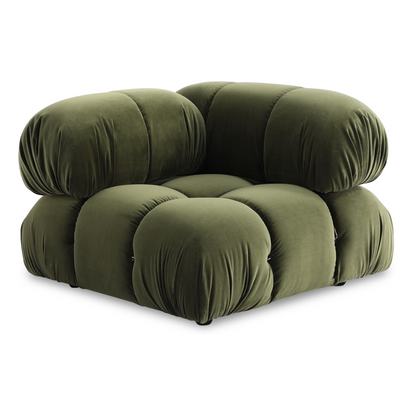 Camaleonda Sofa, 1970s Vintage Mid Century Modular Sofa (Single/King)